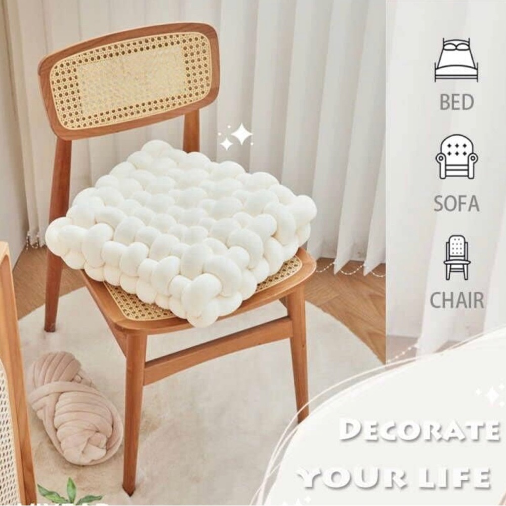 Chunky Yarn for Hand Knitting Blanket Knotted Pillow，Yarn Jumbo DIY Decoration